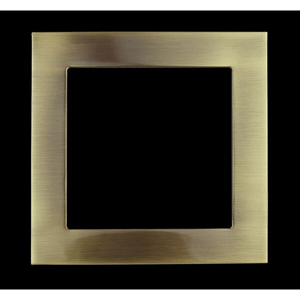 Westgate SSL6-TRM-BZ6 INCH SQUARE TRIM FOR SSL6 SERIES. BLACK SSL6-TRM-BZ - main